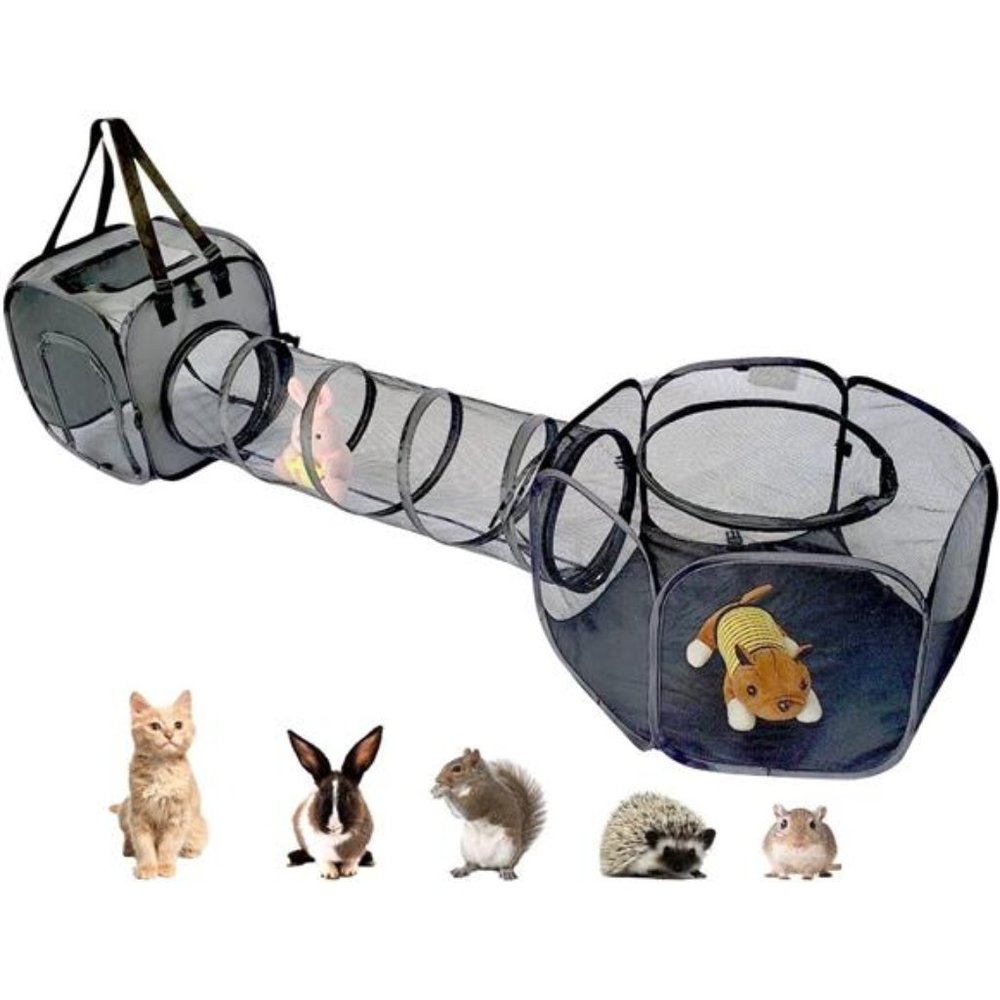 Cat Tent Outdoor Cat Enclosures Cat Playpen for Small Medium Cats Dogs of 20 Lbs